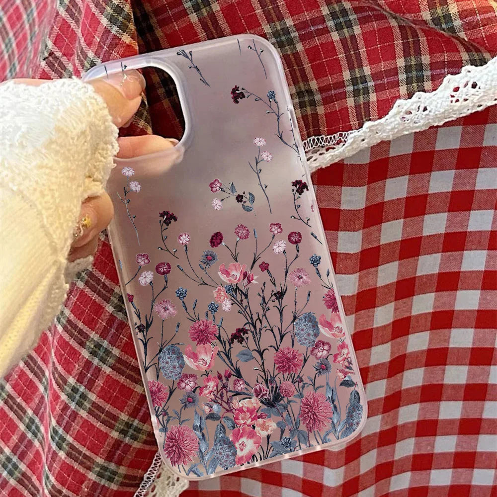 BloomSoft Floral iPhone Case