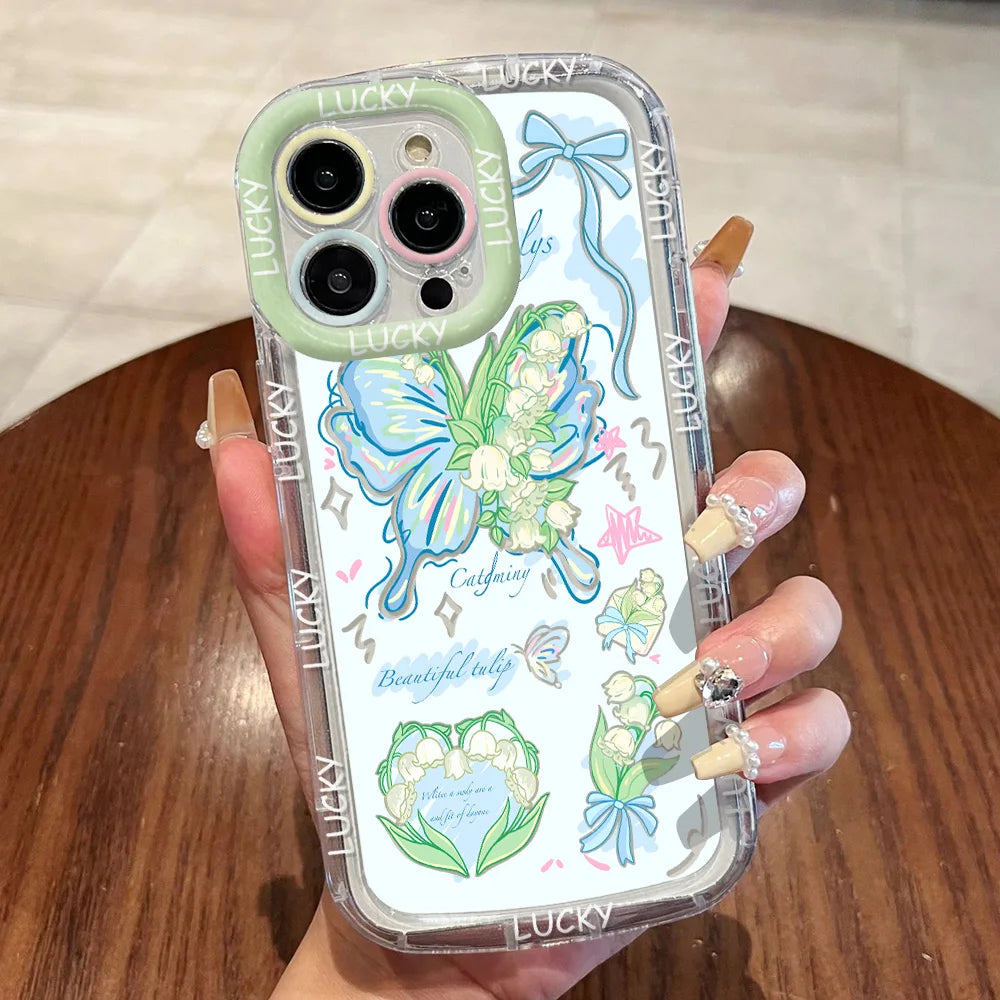Cute Black Baby Cat Silicone Case
