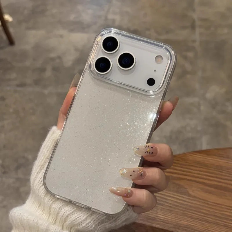 Luxury Glitter Clear Case
