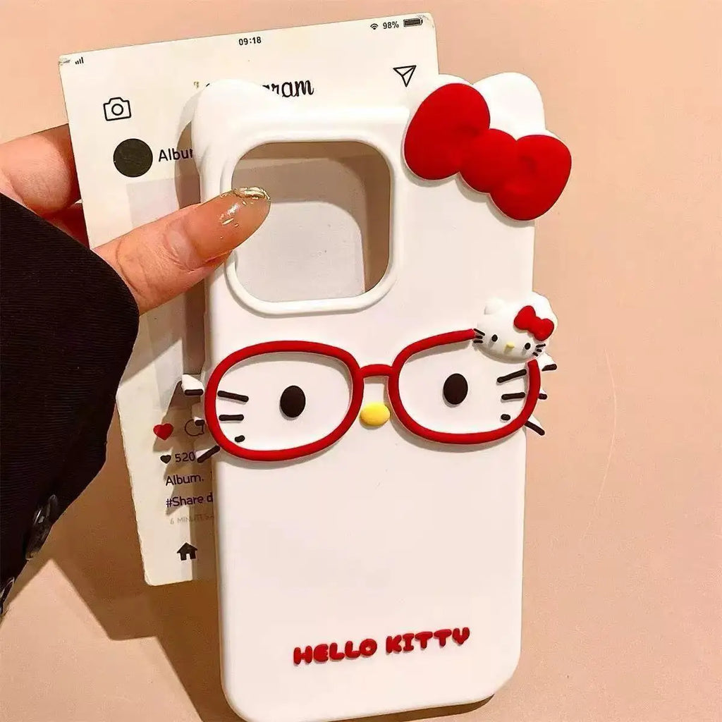Hello Kitty 3D Glasses Case