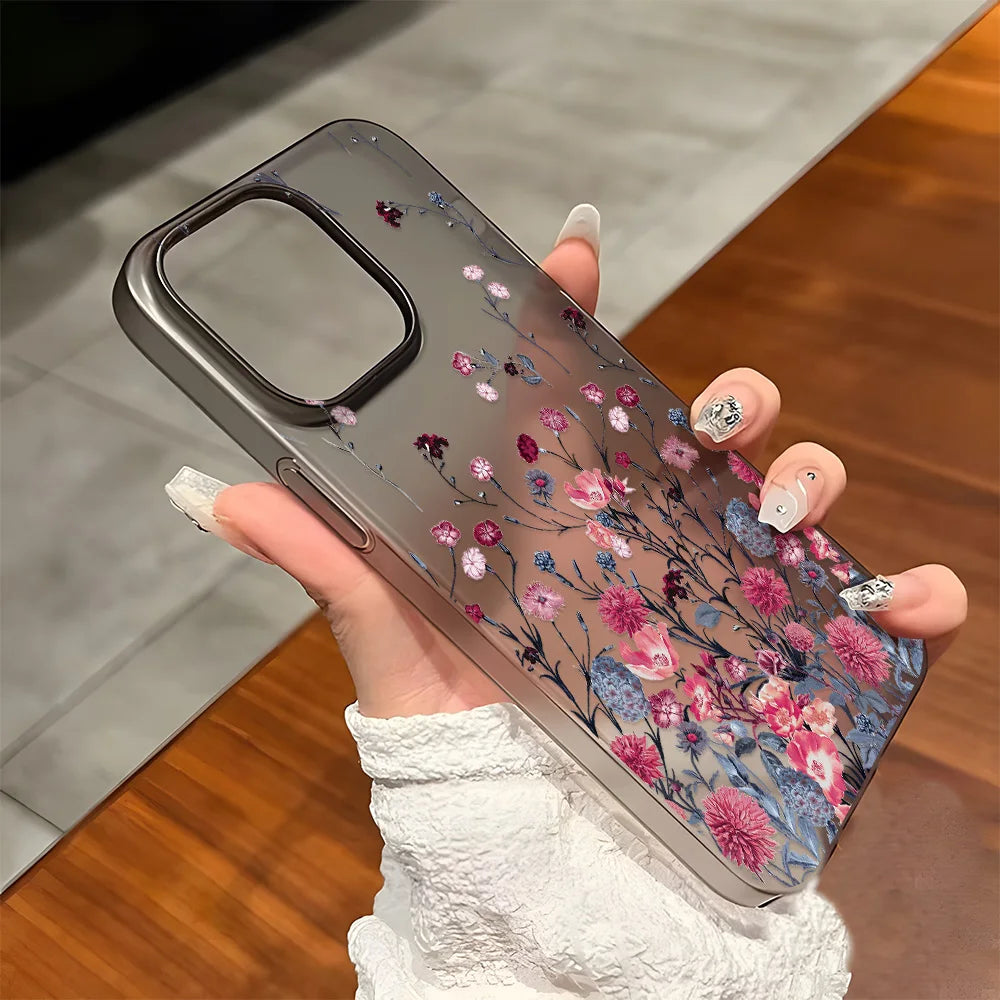 BloomSoft Floral iPhone Case