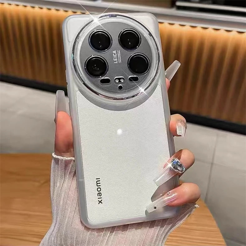 Crystal Clear Xiaomi TPU Case