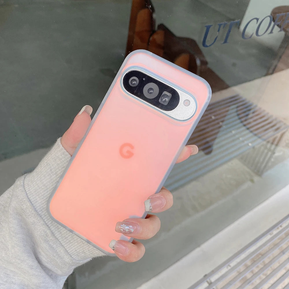 Laser Gradient Colorful Case