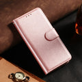 Premium Samsung Leather Wallet Case