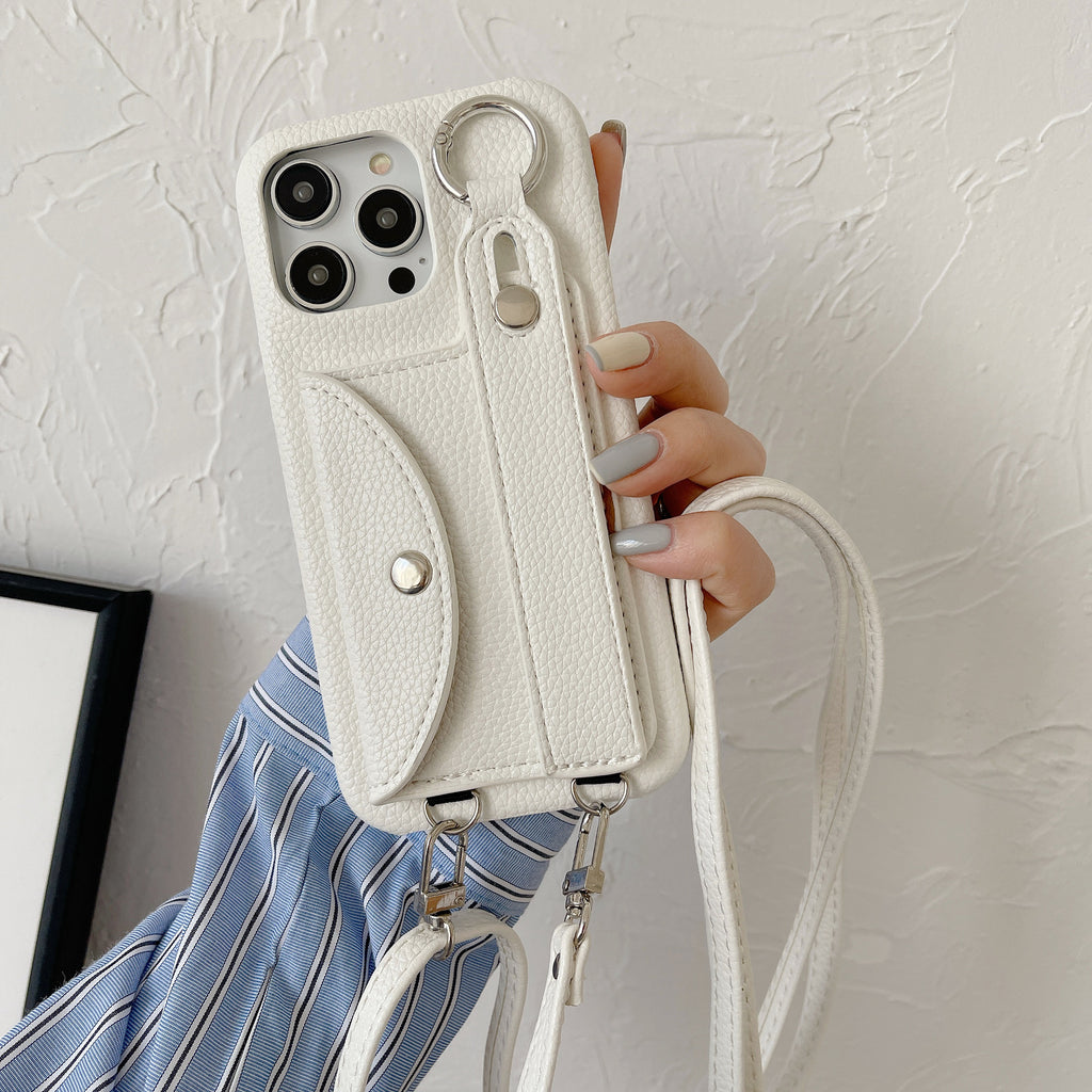 Crossbody Wallet Strap Case