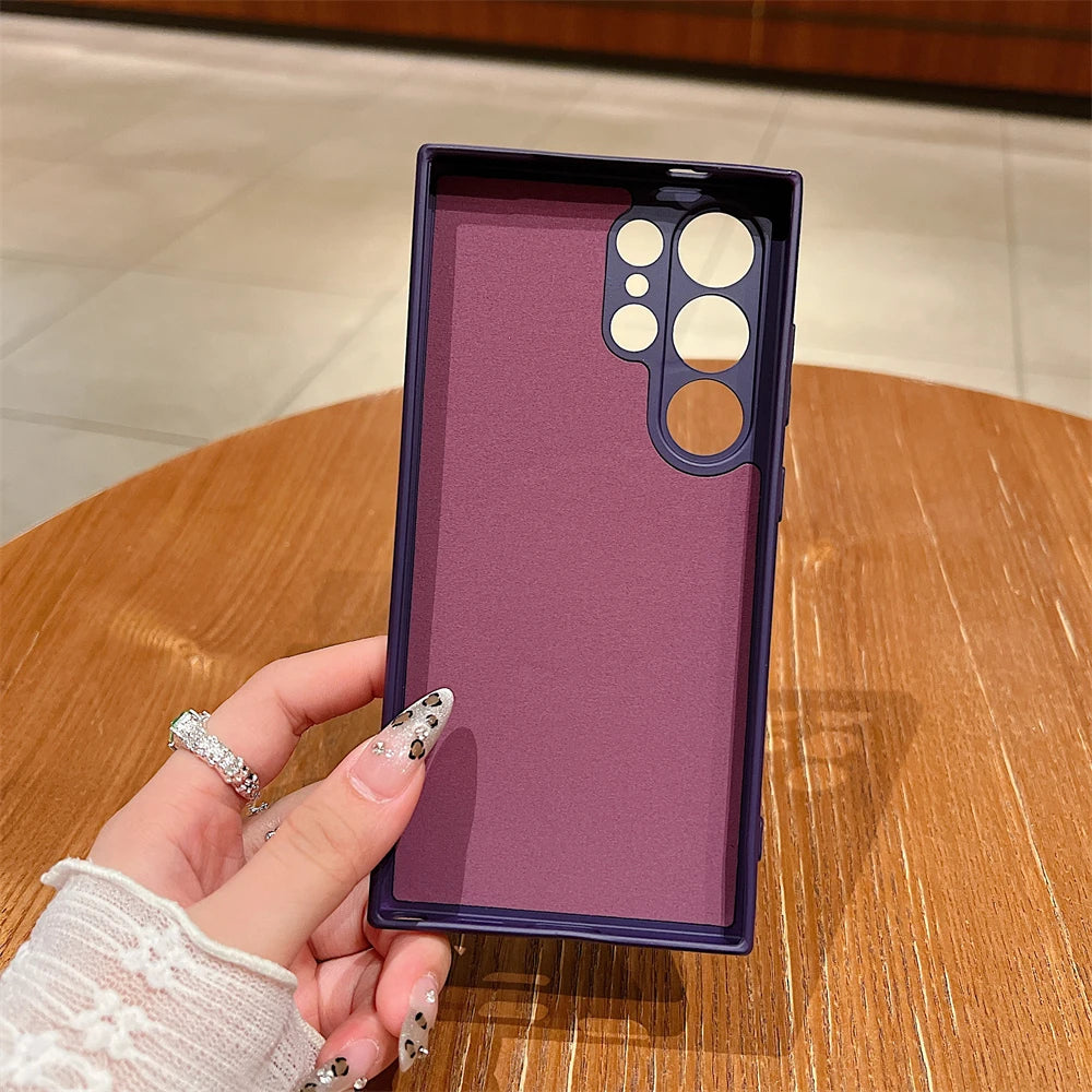 Soft Colorful Candy Case
