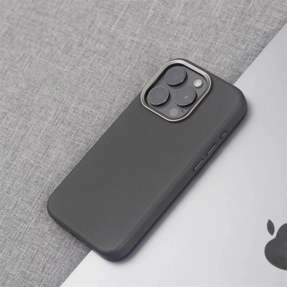 Luxury Alloy Lens Magnetic Case