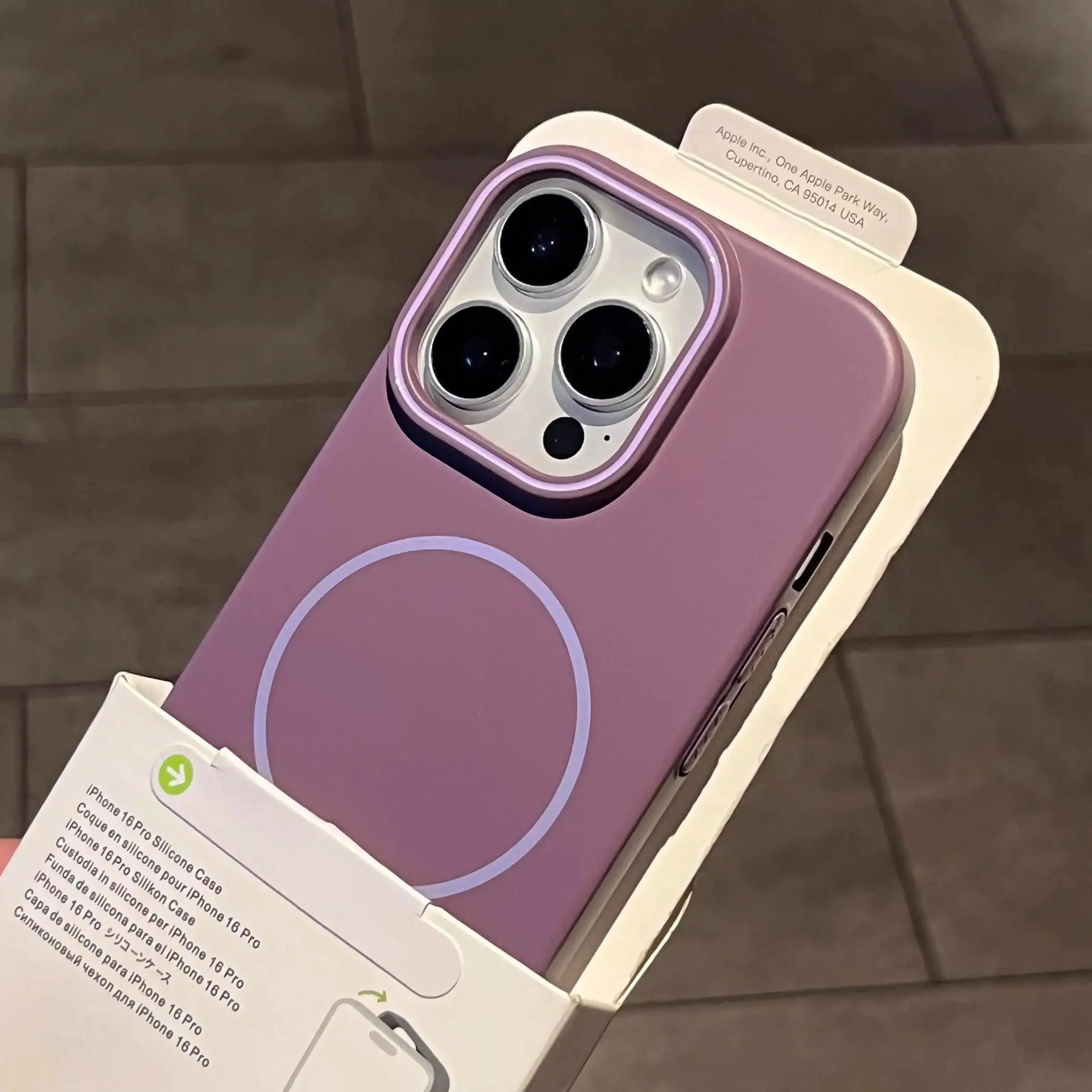 Luxury Ultra-Thin Matte Case for iPhone