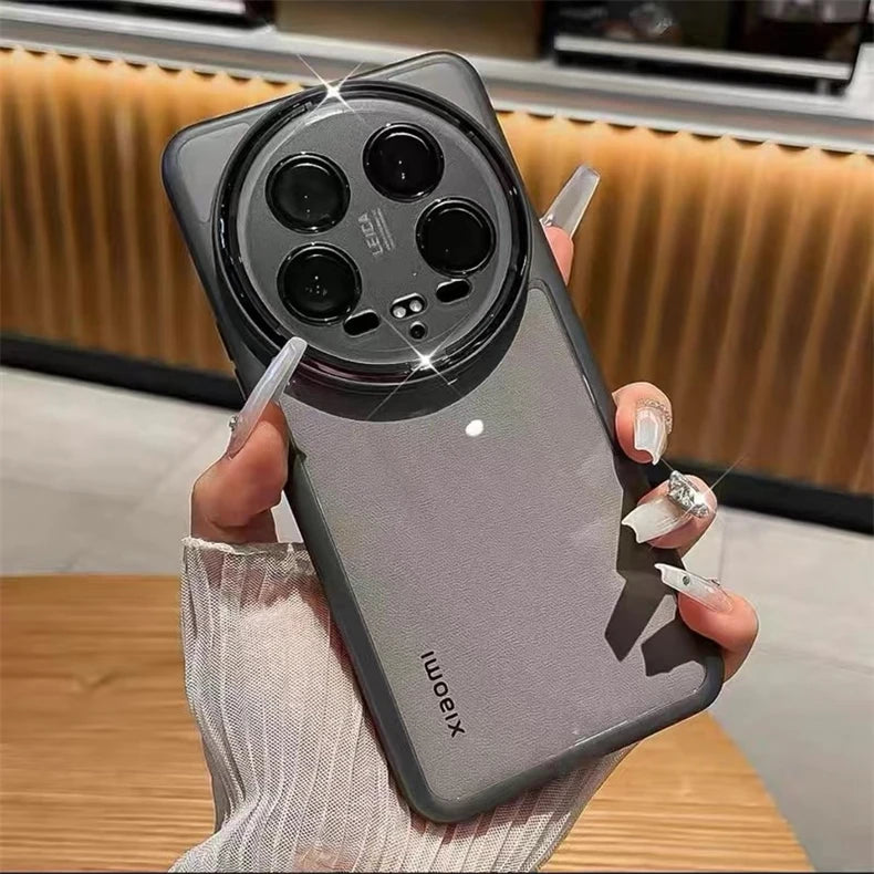 Crystal Clear Xiaomi TPU Case