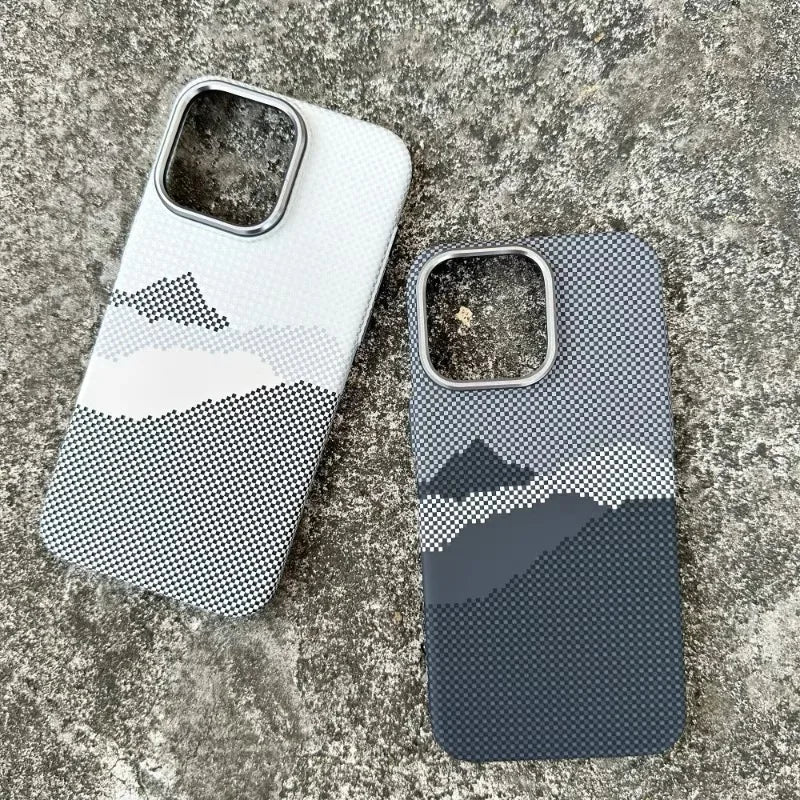 Carbon Fiber Texture Case for iPhone
