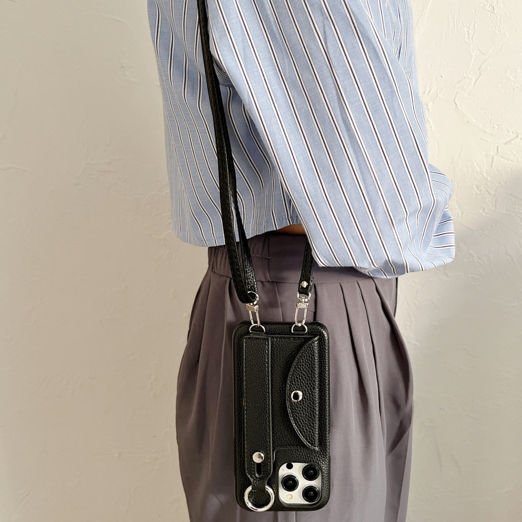 Crossbody Wallet Strap Case