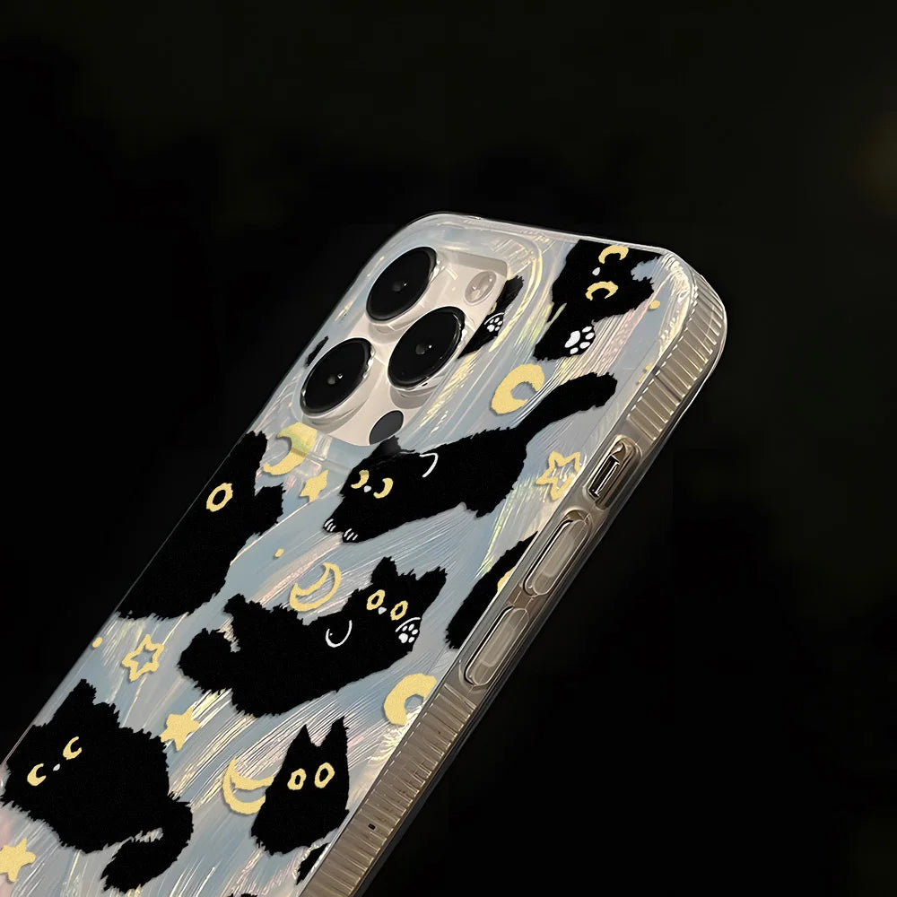 Playful Cute Cat Case
