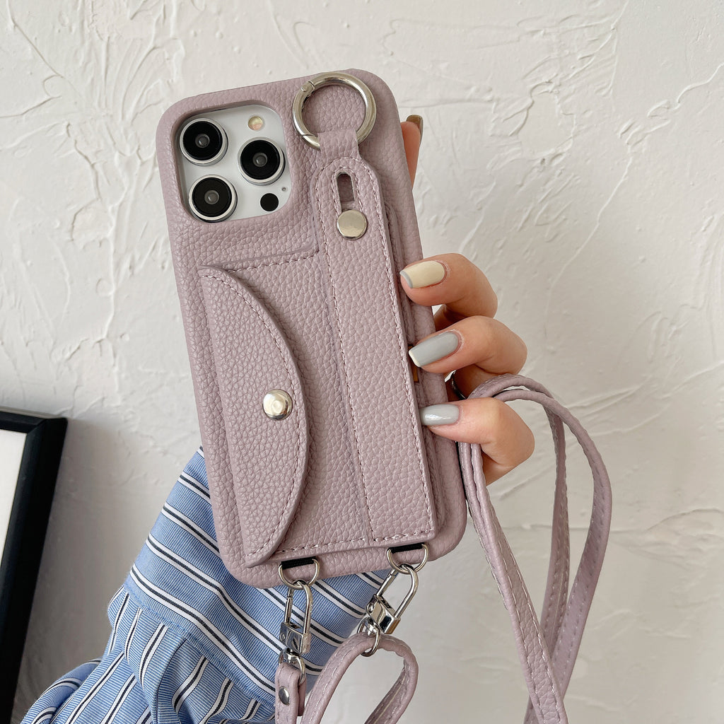 Crossbody Wallet Strap Case