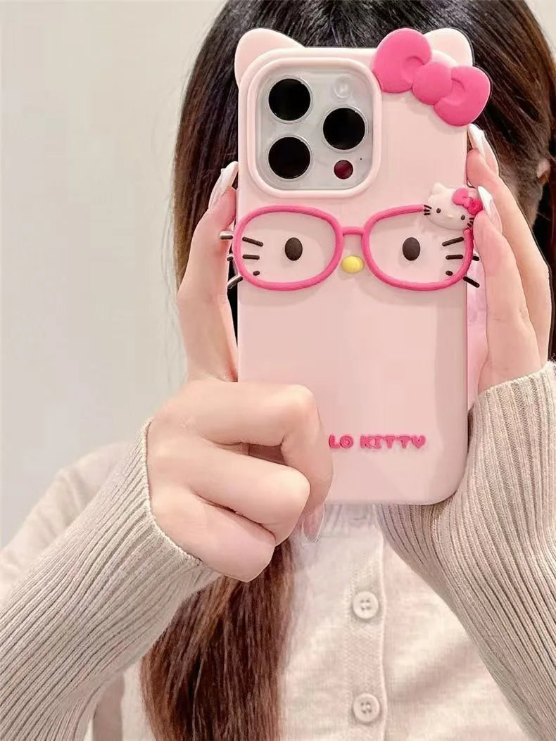 Hello Kitty 3D Glasses Case