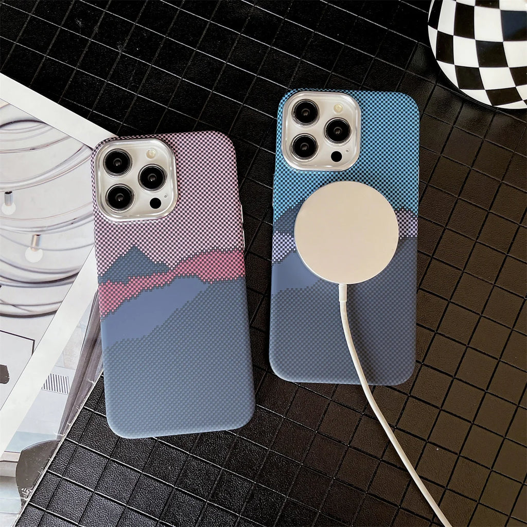 Carbon Fiber Texture Case for iPhone