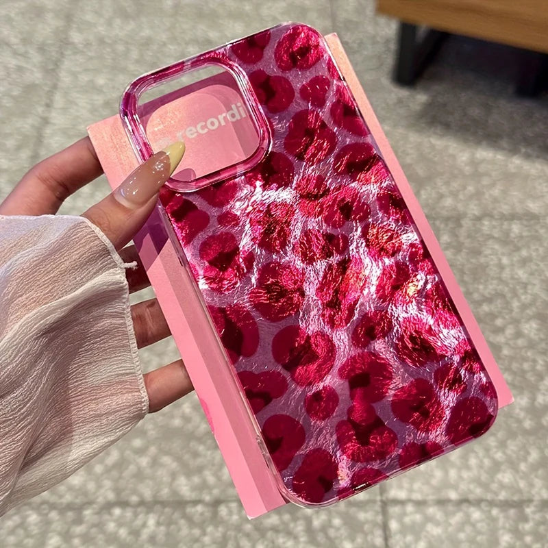 Pink Leopard Vortex Case
