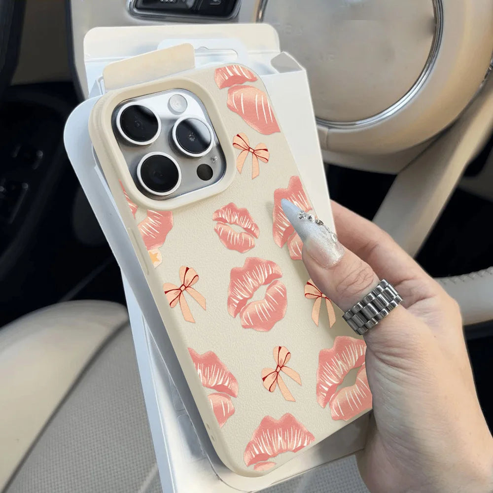 Silicone Candy Polka Dot Case