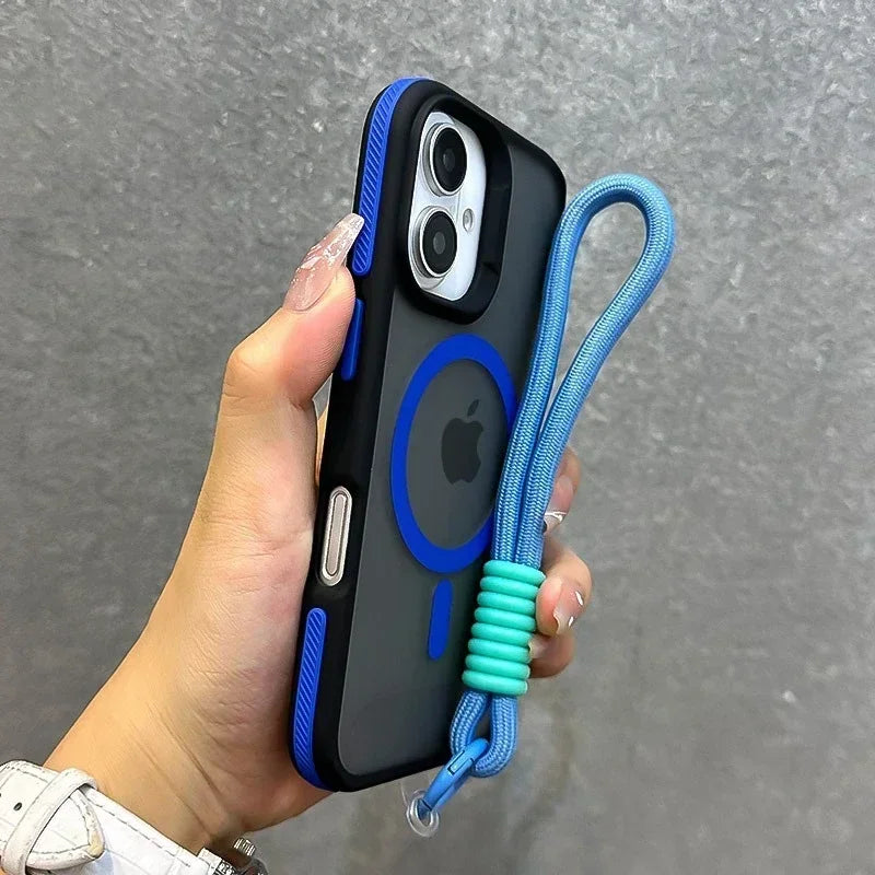 FlexStrap Shockproof Lanyard Case