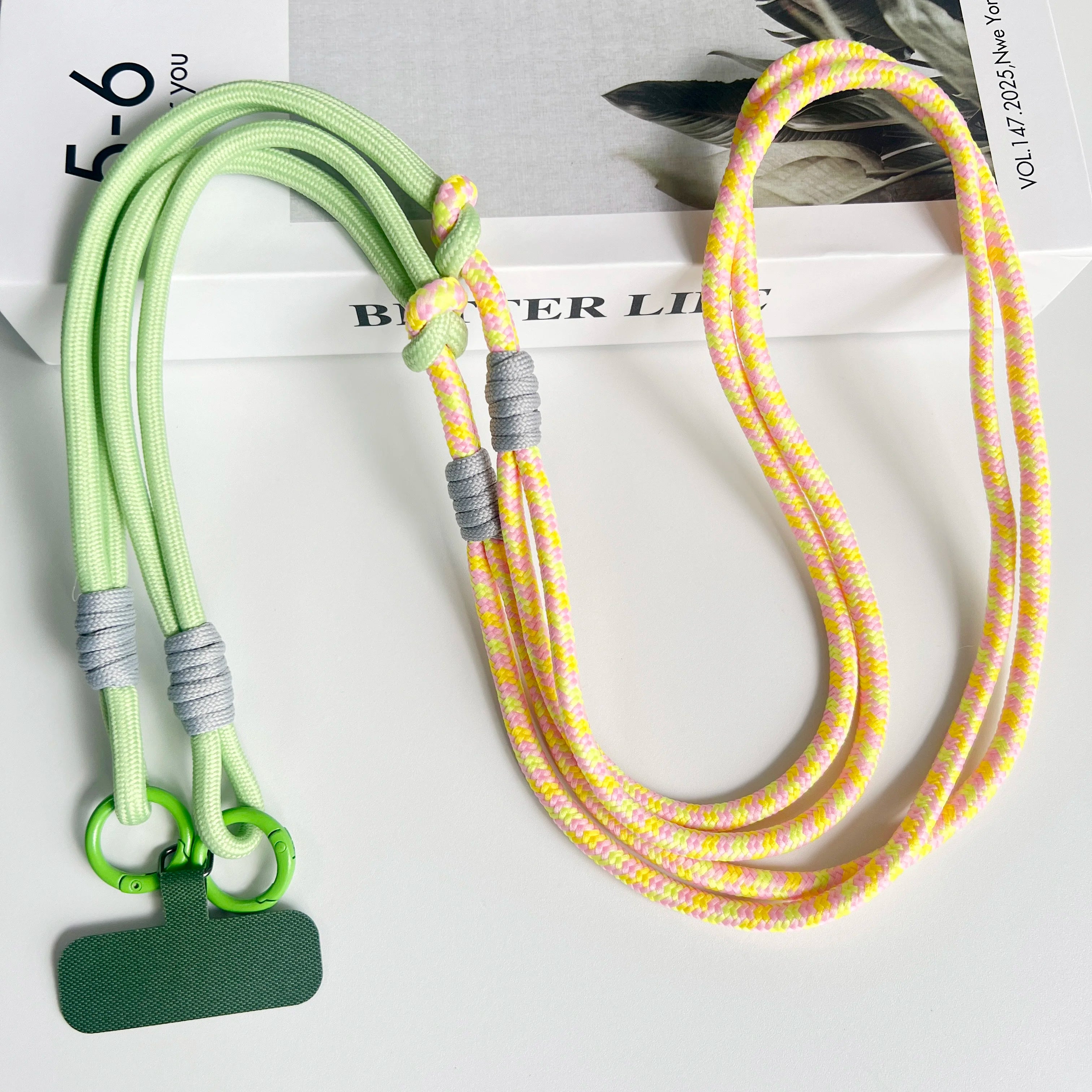 Dual-Color Candy Lanyard