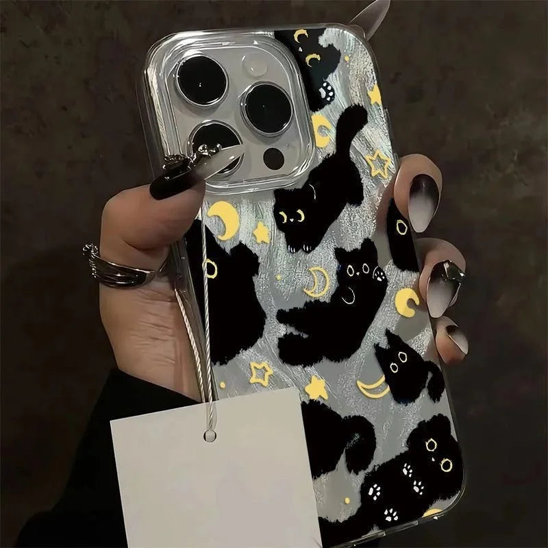 Playful Cute Cat Case