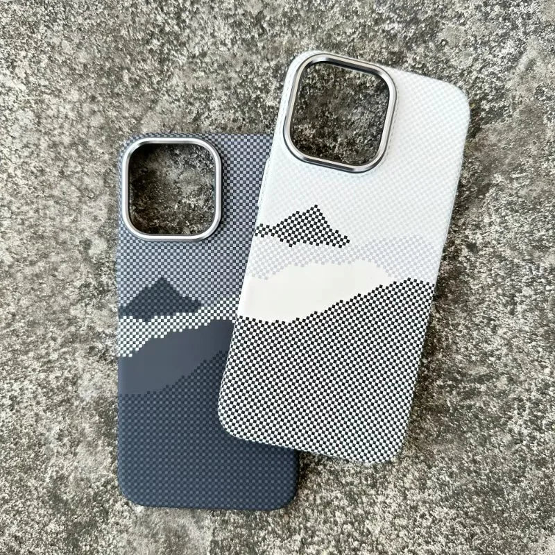 Carbon Fiber Texture Case for iPhone