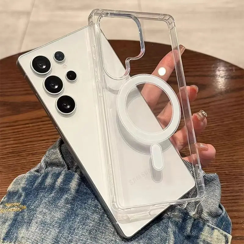 Magnetic Acrylic Phone Case