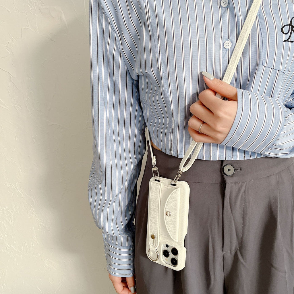 Crossbody Wallet Strap Case