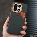 Luxury Matte PU Leather Case