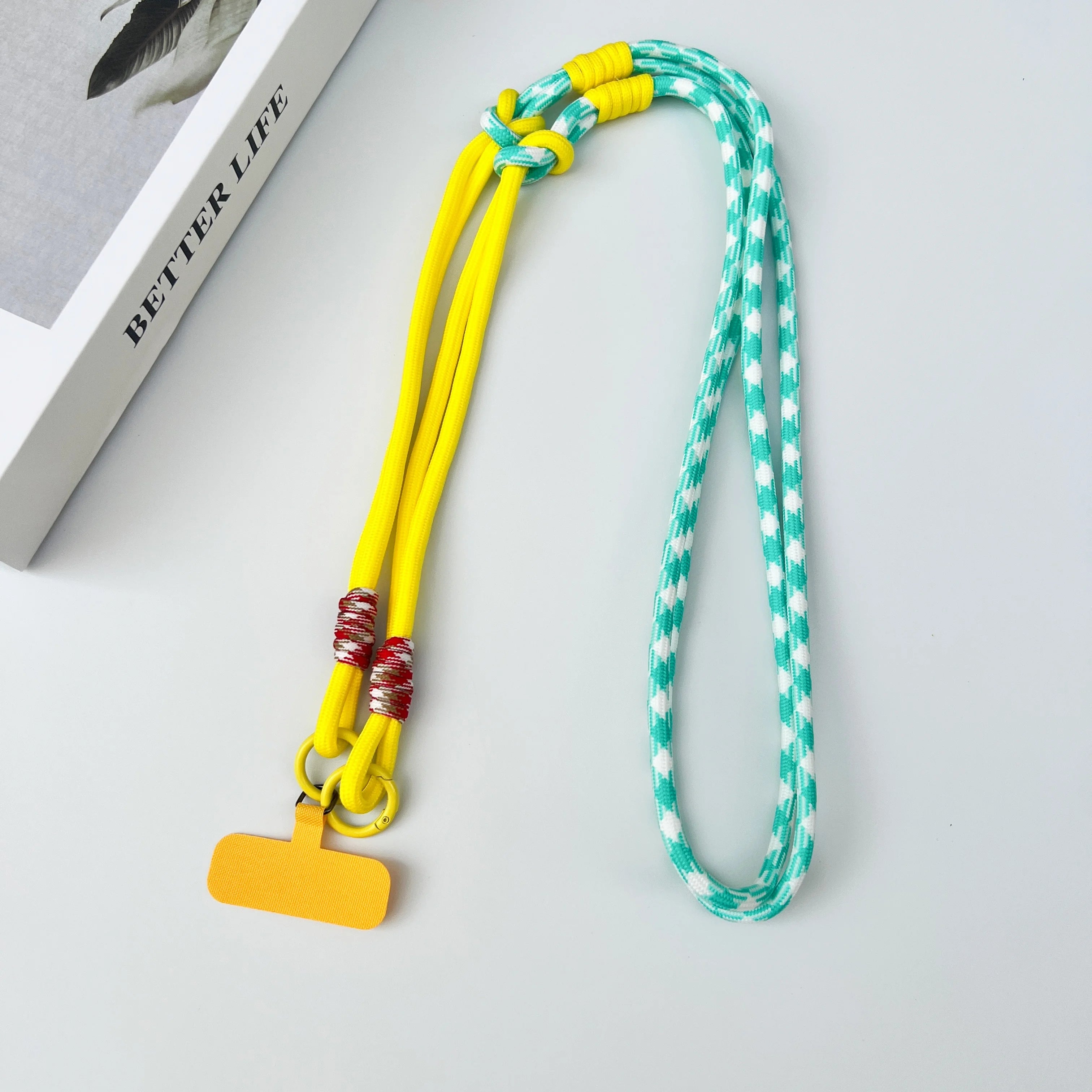 Dual-Color Candy Lanyard