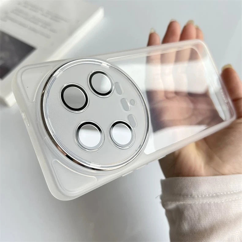 Crystal Clear Xiaomi TPU Case