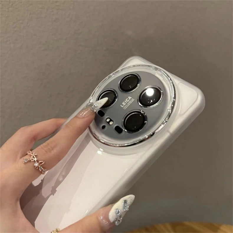 Crystal Clear Xiaomi TPU Case