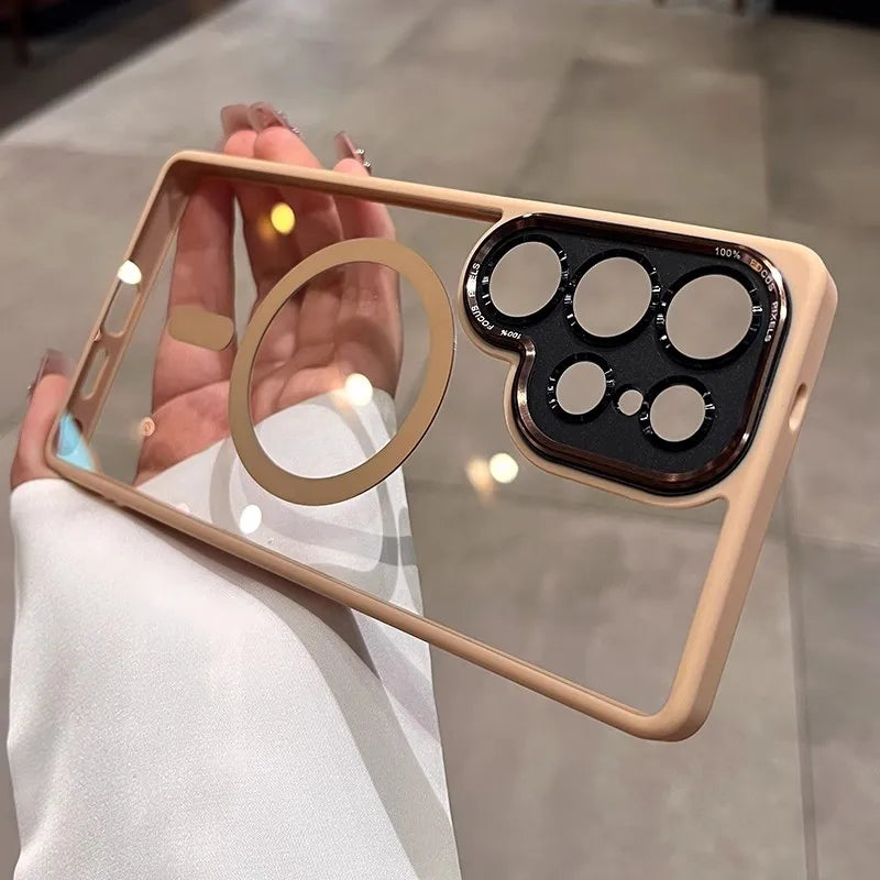 Magsafe Lens Protection Clear Case