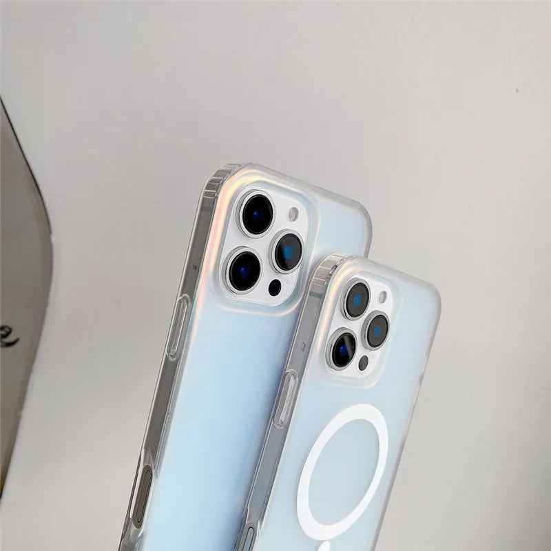 Frosted Laser Gradient Case
