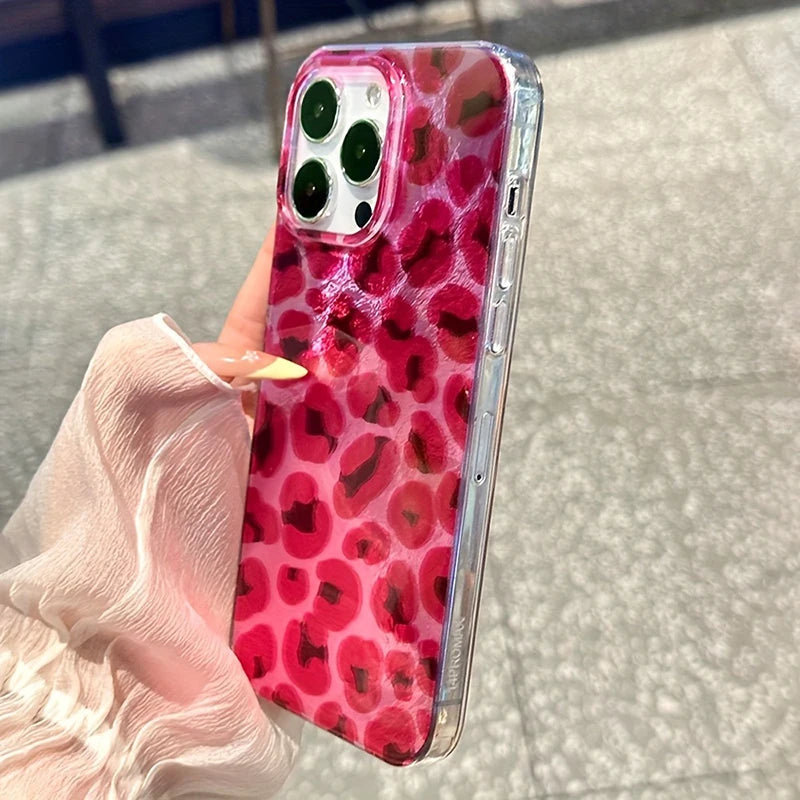 Pink Leopard Vortex Case