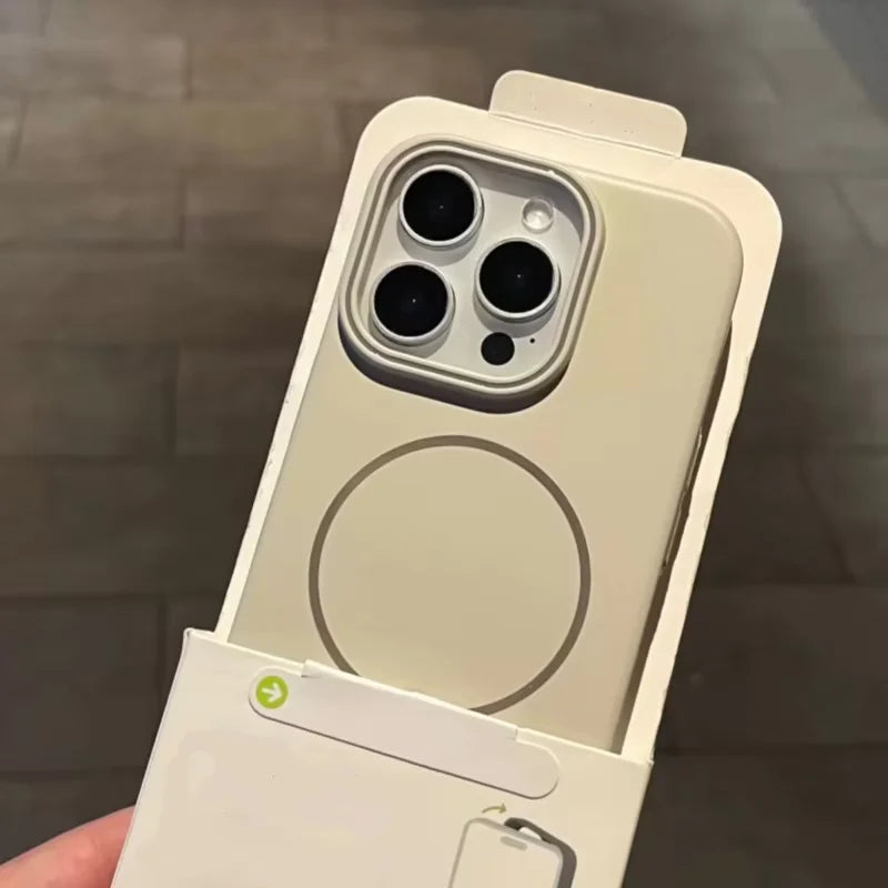 Luxury Ultra-Thin Matte Case for iPhone