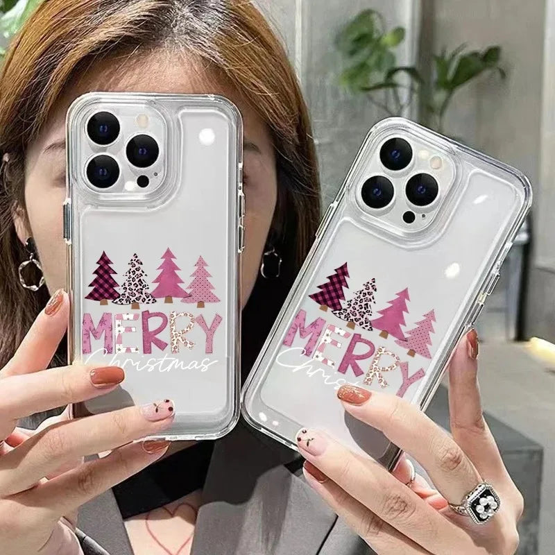 Festive Christmas Snowflake Case