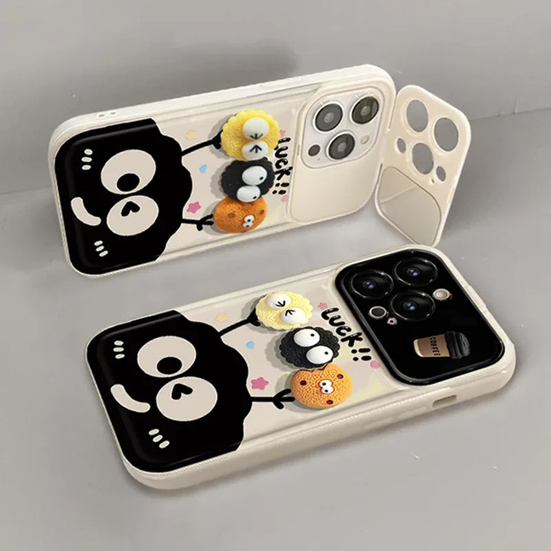 Cartoon Wrist Lanyard Case