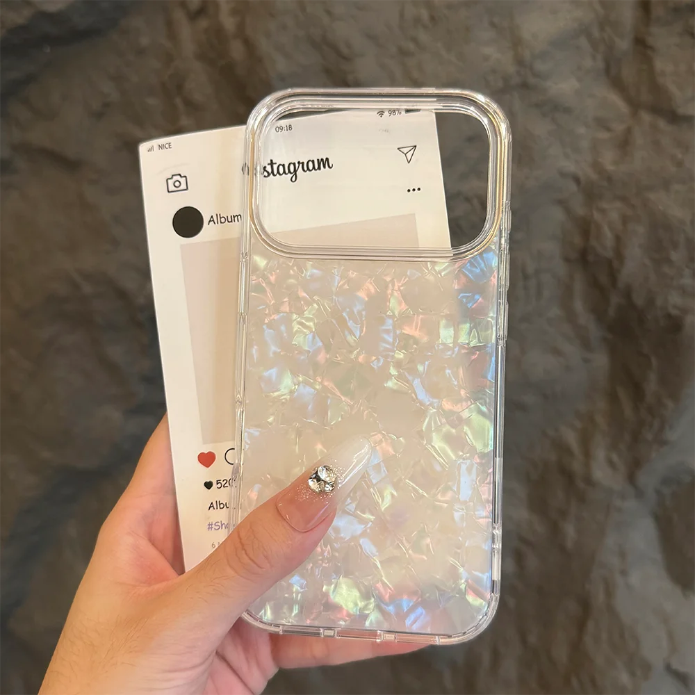 Luxury Shell Pattern Case