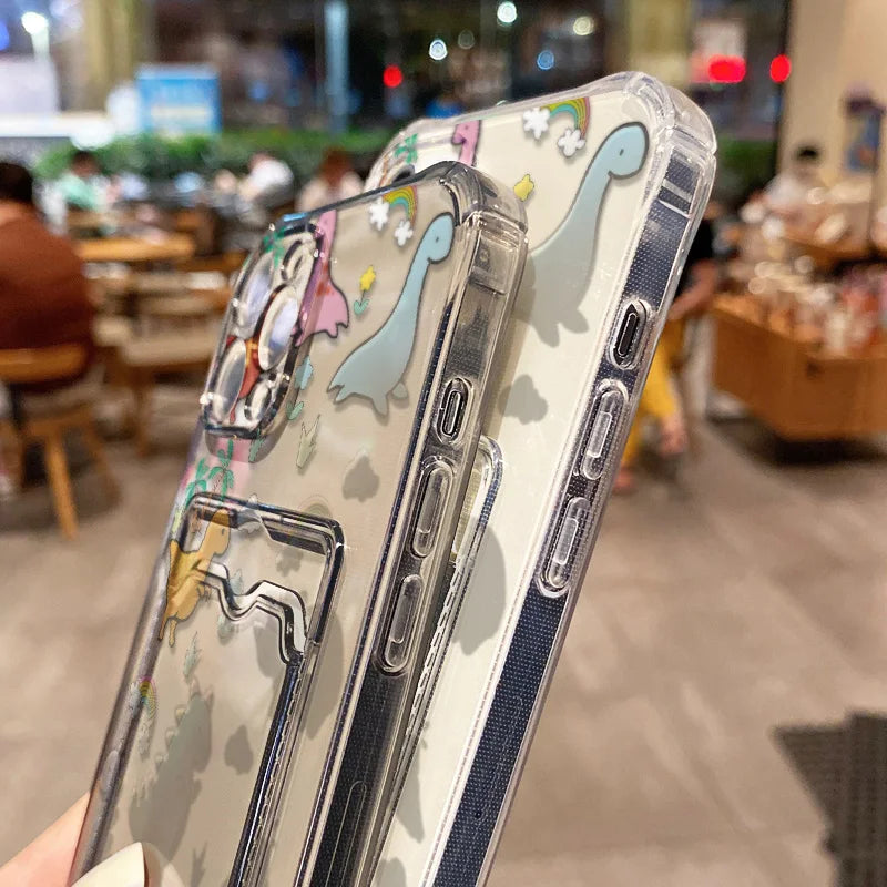 Cute Cartoon Dino Case
