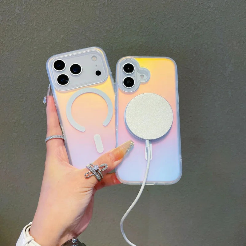 Laser Color-Changing Matte Case
