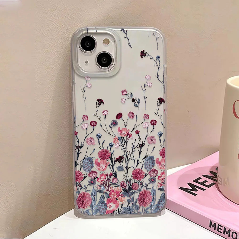 BloomSoft Floral iPhone Case