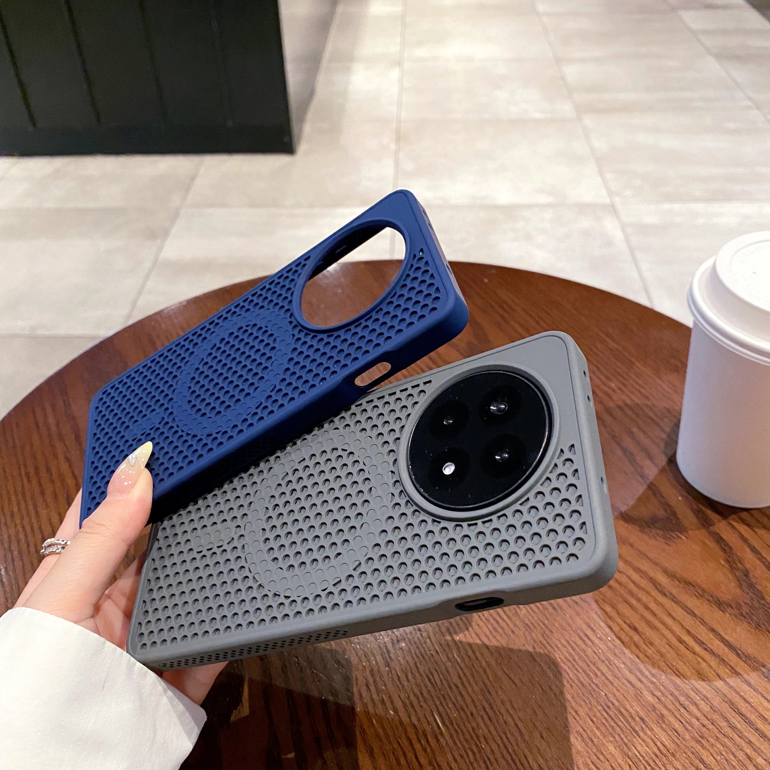 MagSafe Cooling Mesh Case