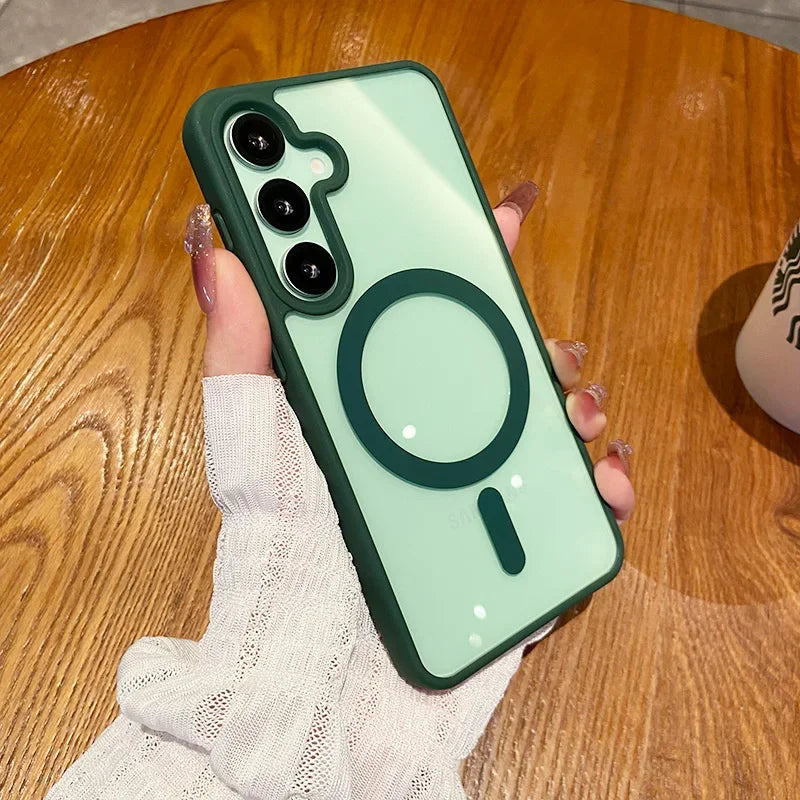 Premium Clear Galaxy Case