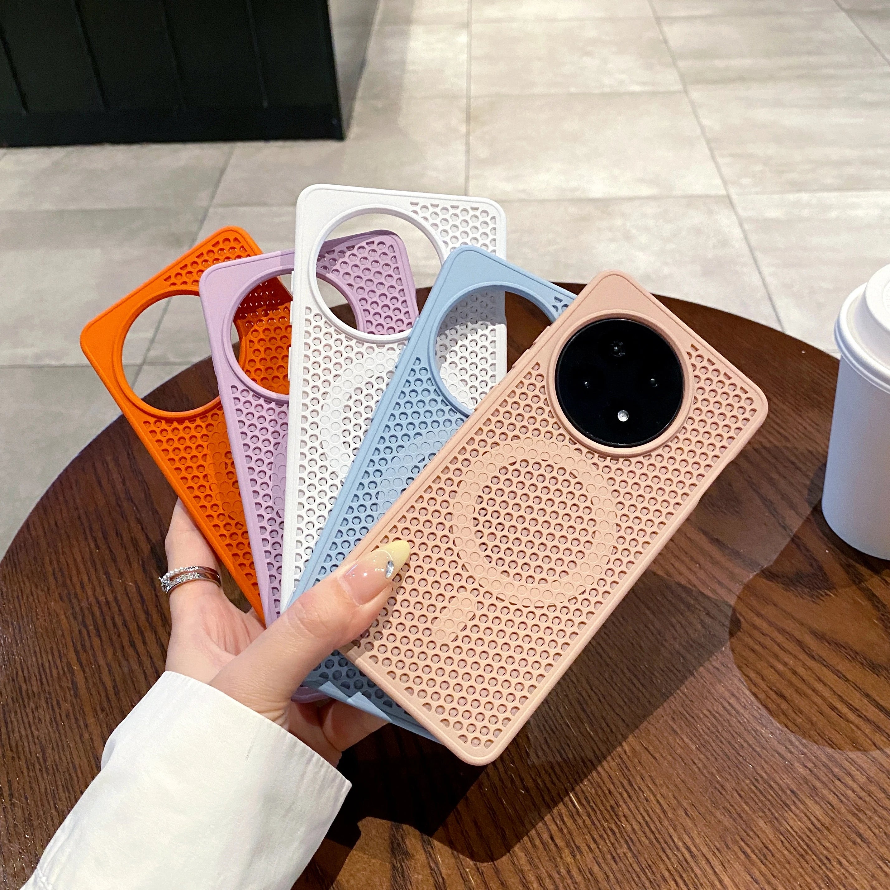 MagSafe Cooling Mesh Case