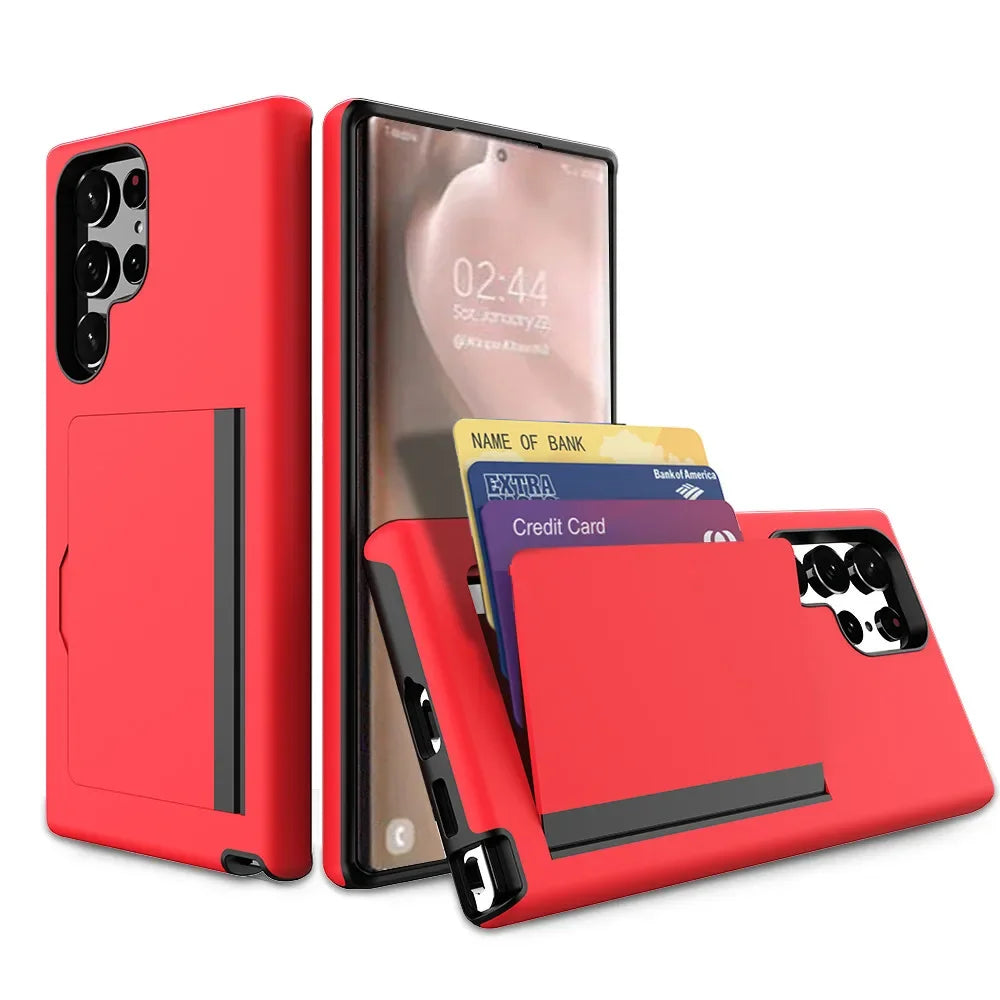 Premium Credit Card Flip Case