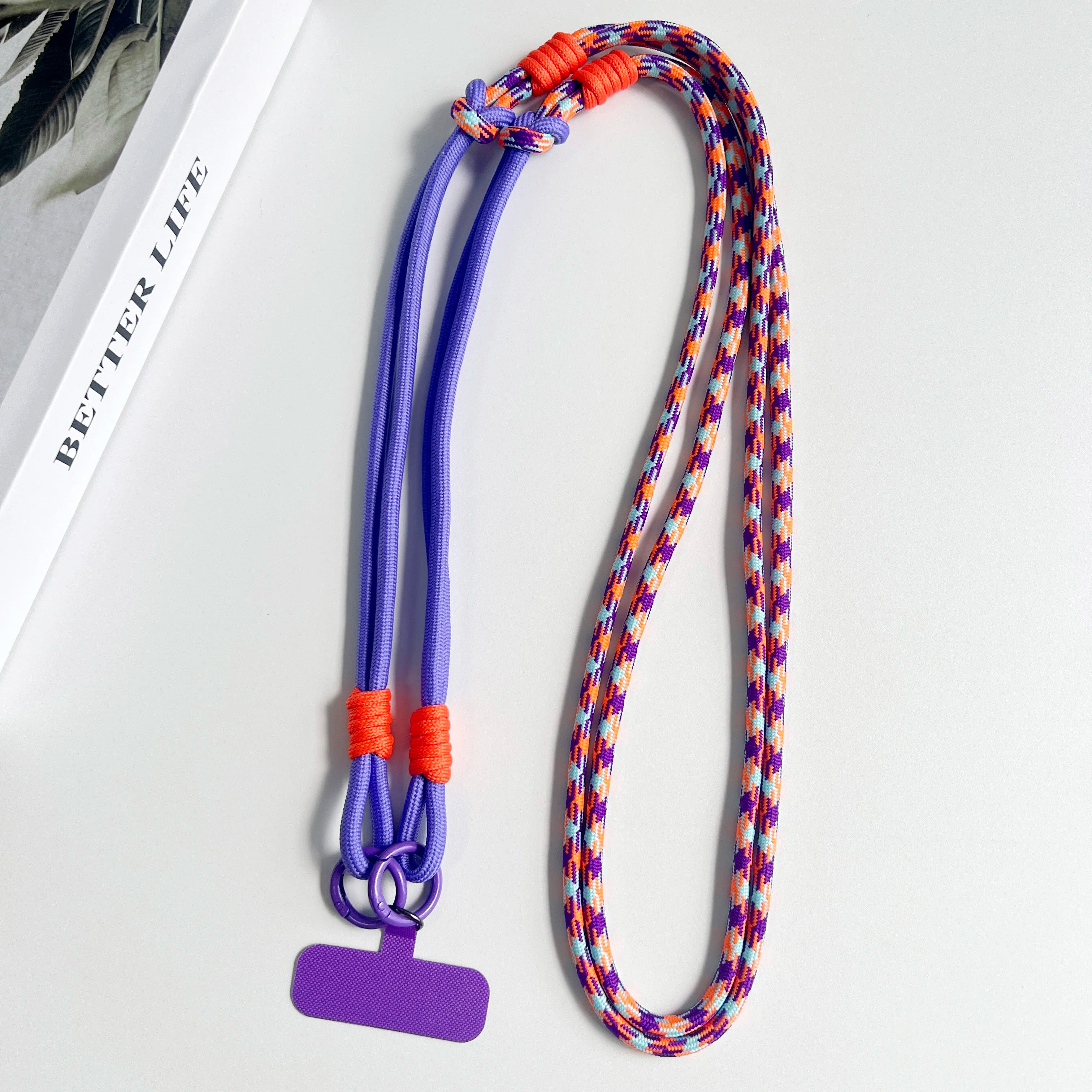 Dual-Color Candy Lanyard