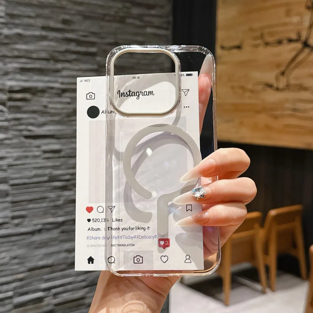 Premium Minimalist Crystal Clear OnePlus Case