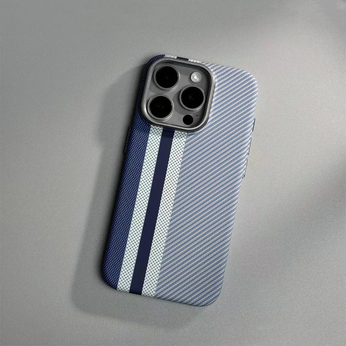 Carbon Fiber Texture Case for iPhone