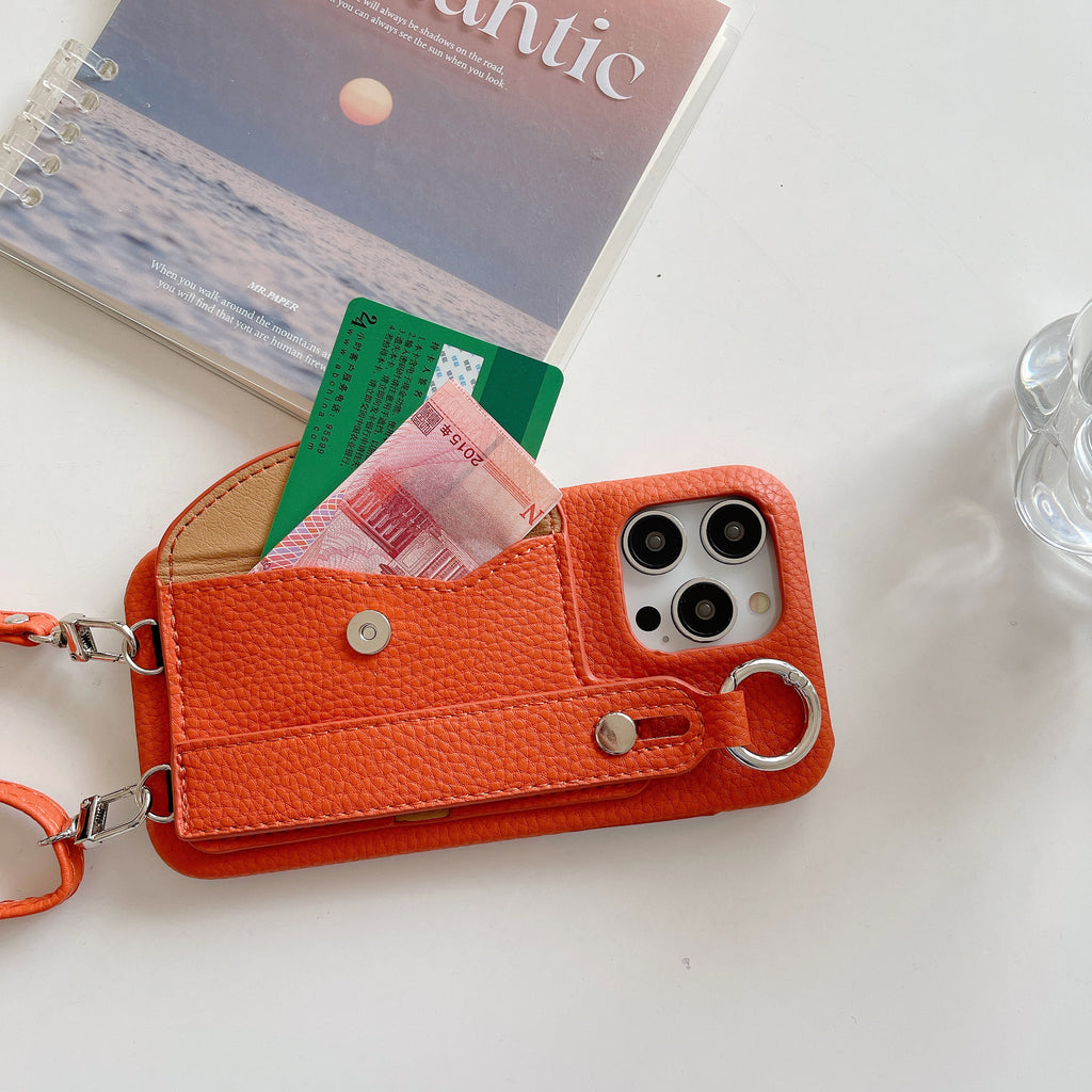 Crossbody Wallet Strap Case