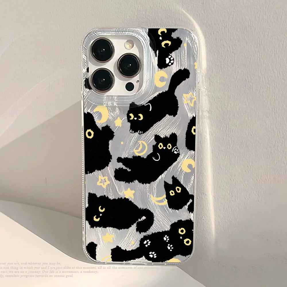 Playful Cute Cat Case